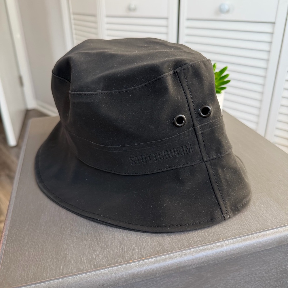 Stutterheim Bucket Hat Size Small - image 4
